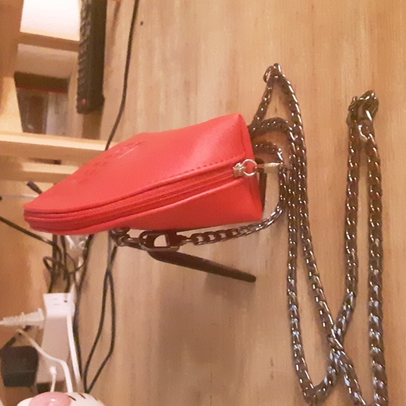 Authentic GIVENCHY Mini Crossbody Makeup Beaute Bag - Picture 3 of 5